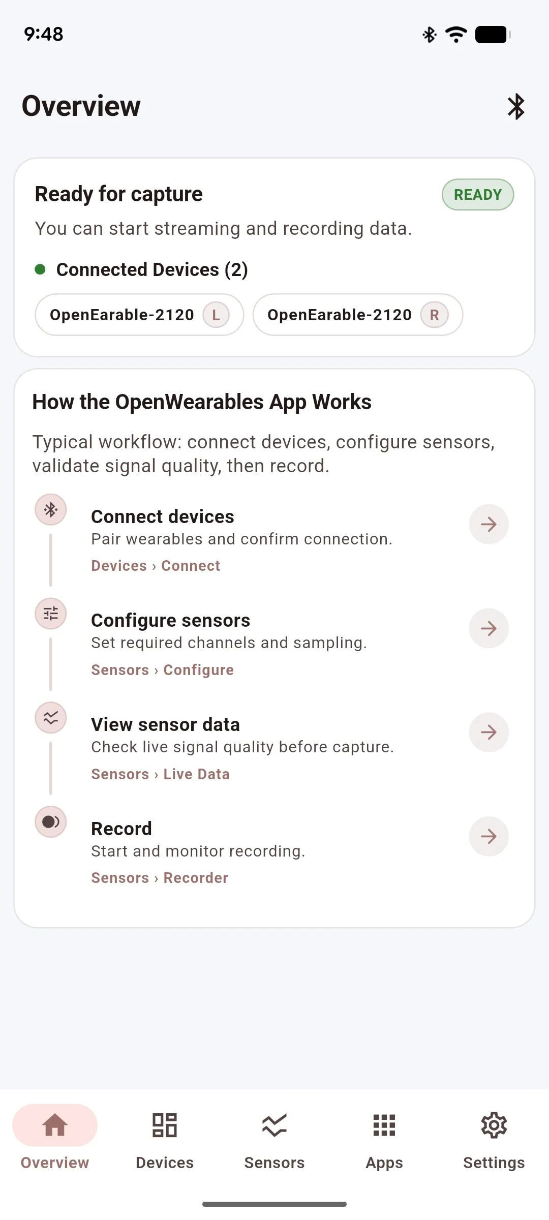 OpenEarable - Blog